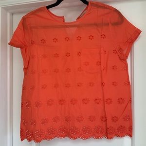 Sferra Summer embroidered top